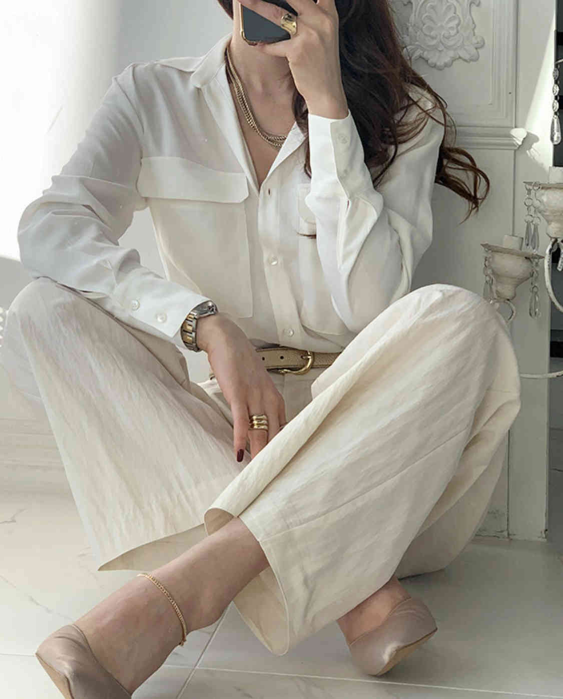 Indigo Luna - Layla Flares Aubergine on Designer Wardrobe